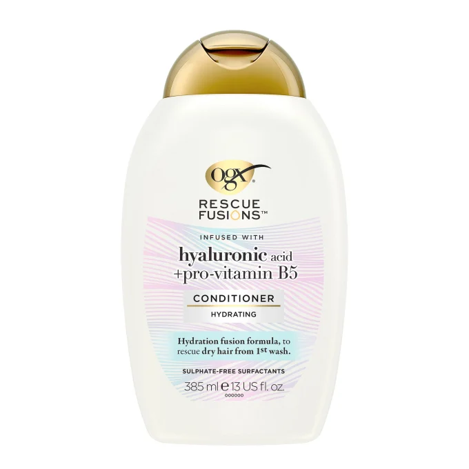 OGX Rescue Fusions Hyaluronic Acid Conditioner 385 ml Ogx