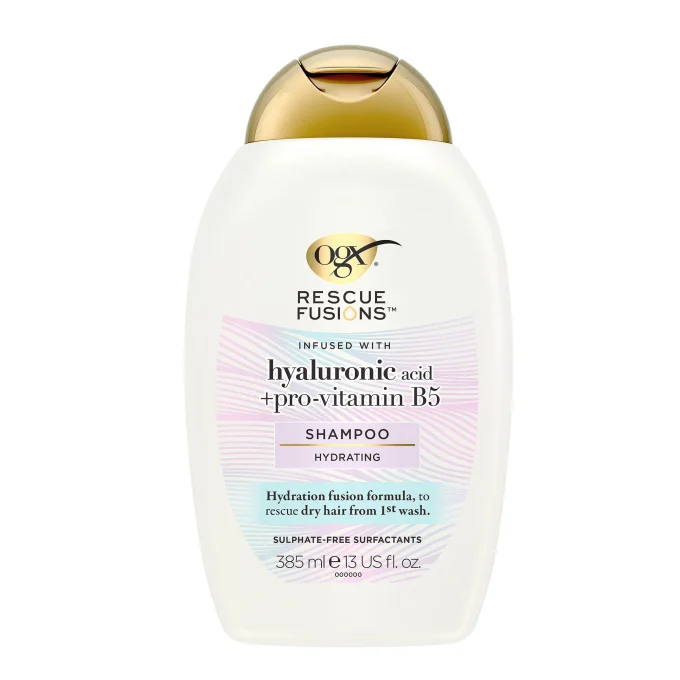OGX Rescue Fusions Hyaluronic Acid Shampoo 385 ml Ogx