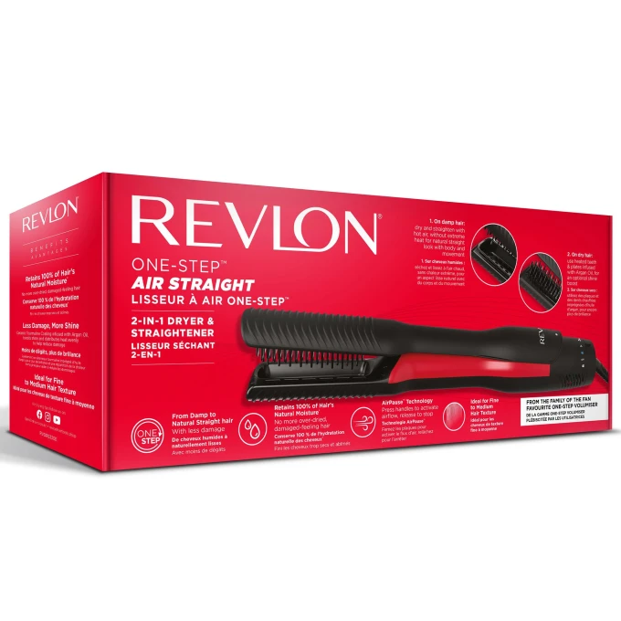 Revlon One-Step Air Straight Plattång Revlon
