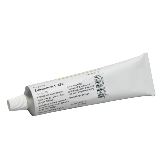 Zinkliniment APL Kräm 110 g Apl