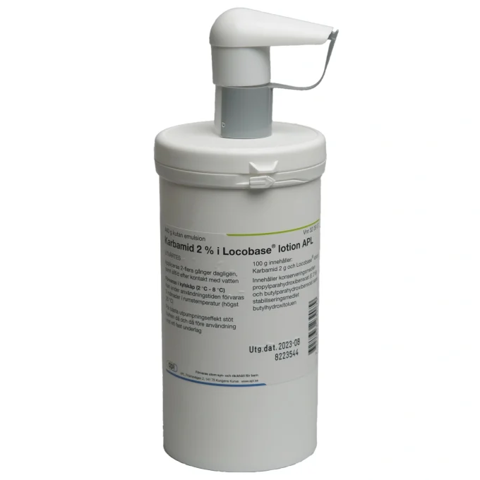 Karbamid 2% i Locobase Lotion APL 440 g Karbiderm