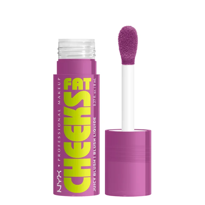 NYX Professional Makeup Fat Cheeks Rouge 8 ml 08 Blueberry Burst NYX Professional Makeup