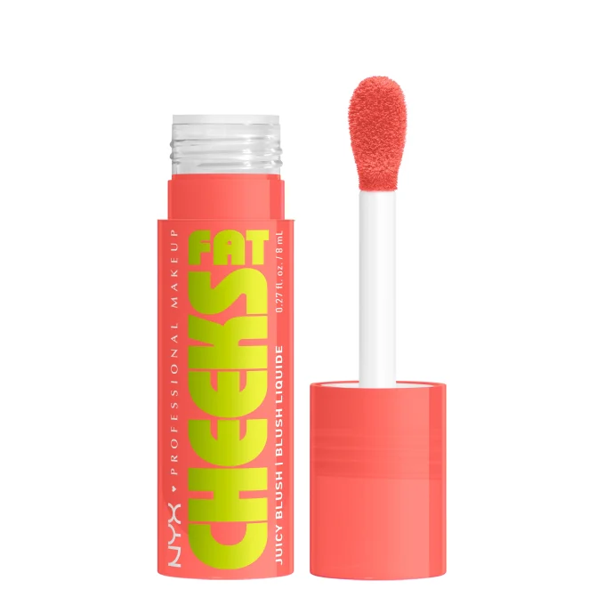 NYX Professional Makeup Fat Cheeks Rouge 8 ml 01 Papaya Plump NYX Professional Makeup