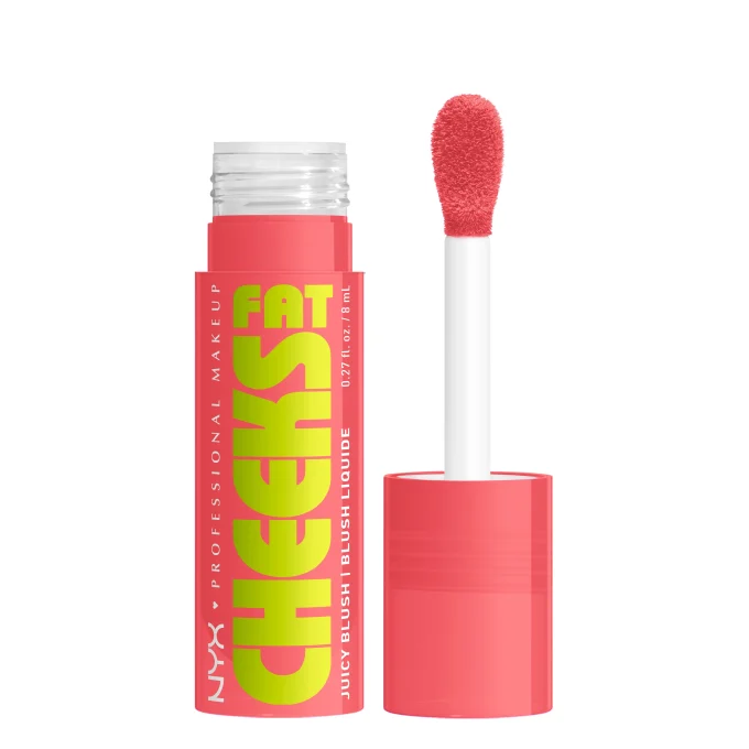NYX Professional Makeup Fat Cheeks Rouge 8 ml 02 Fig Fizz NYX Professional Makeup