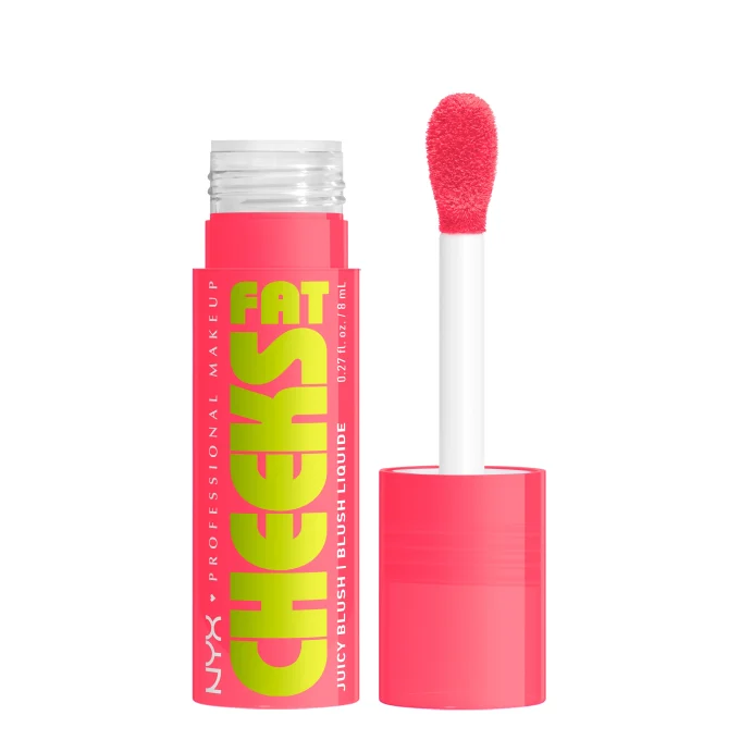 NYX Professional Makeup Fat Cheeks Rouge 8 ml 3 Guava Gush NYX Professional Makeup
