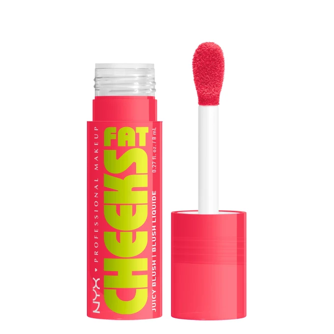 NYX Professional Makeup Fat Cheeks Rouge 8 ml 06 Bouncin Berry NYX Professional Makeup