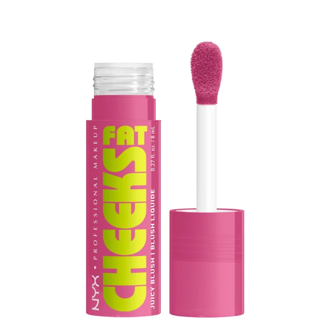NYX Professional Makeup Fat Cheeks Rouge 8 ml 07 Plum Pop NYX Professional Makeup