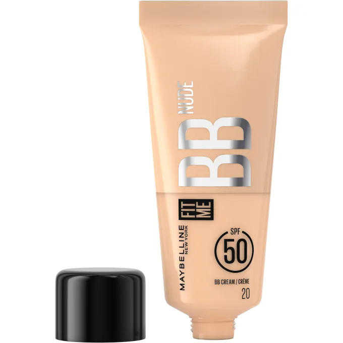Maybelline New York Fit Me Nude BB-Kräm SPF50, 30 ml Maybelline