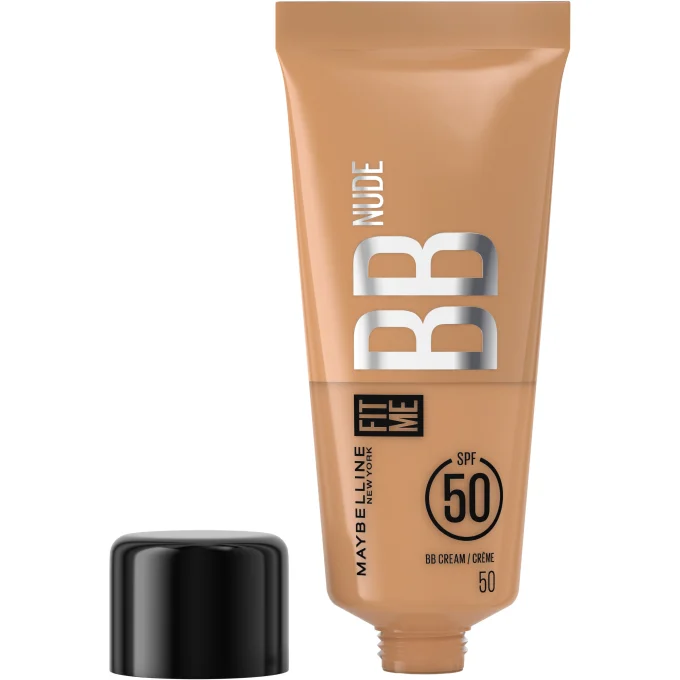 Maybelline New York Fit Me Nude BB-Kräm SPF50, 30 ml Maybelline