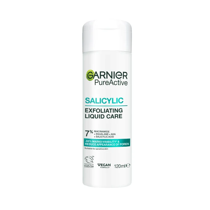 Garnier PureActive Exfoliating Liquid Care 120 ml Garnier