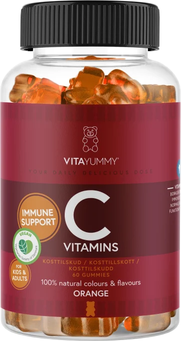 VitaYummy Vitamin C Orange 60 st VitaYummy