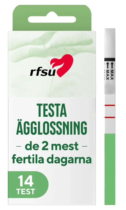 RFSU Ovulation Ägglossningstest Strips 14 st Rfsu