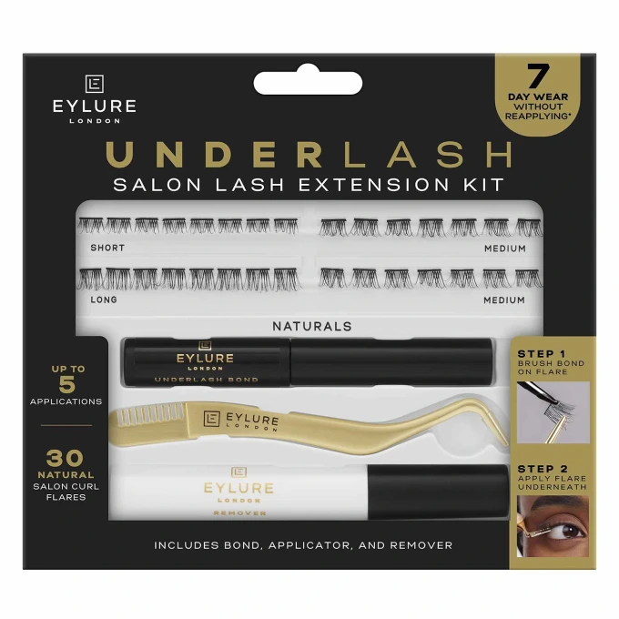 Eylure Underlash Natural Salon Curl Kit Eylure