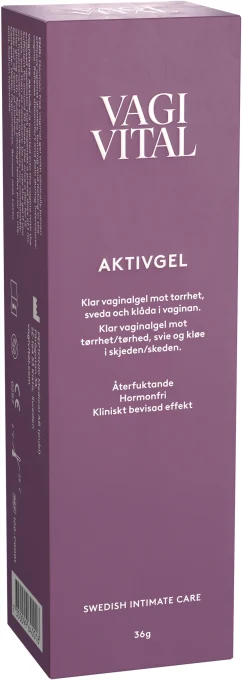 VagiVital Aktivgel 36 g (cirka 30 doser) VagiVital