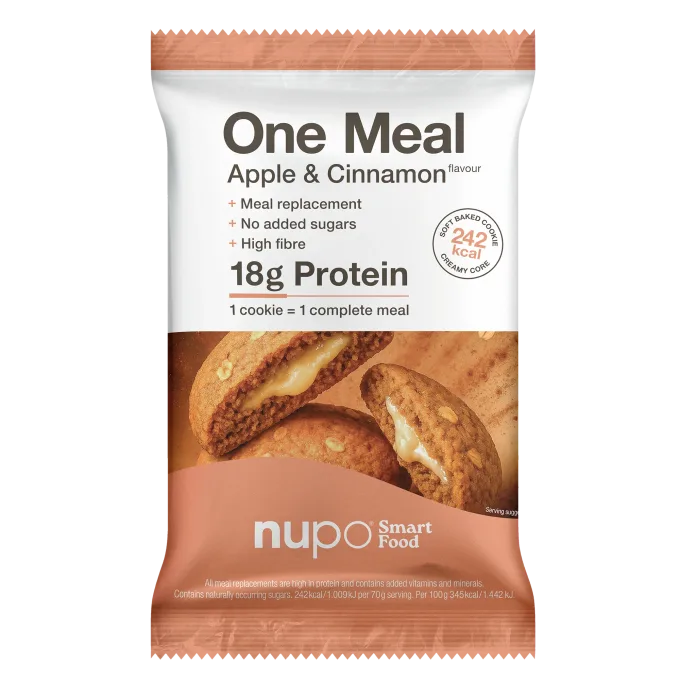Nupo One Meal +Prime Apple and Cinnamon 70 g Nupo