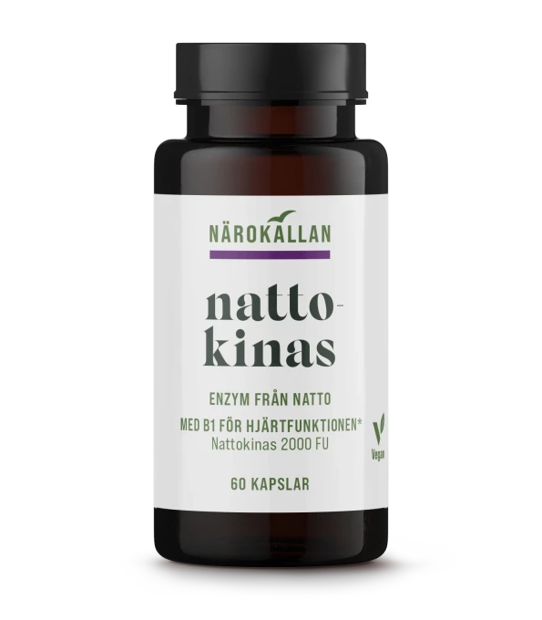 Närokällan Nattokinas 60 kapslar Närokällan