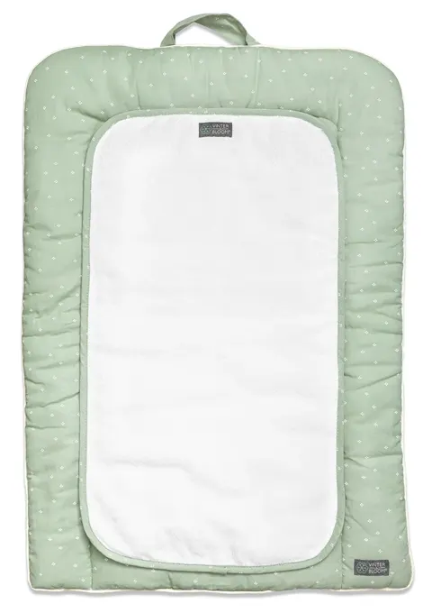 Vinter & Bloom Meadow Mjuk Skötbädd Green Fields Vinter & Bloom