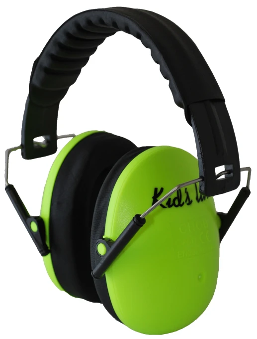 Carlo Baby Hörselskydd 6 mån+ Grön Carlobaby