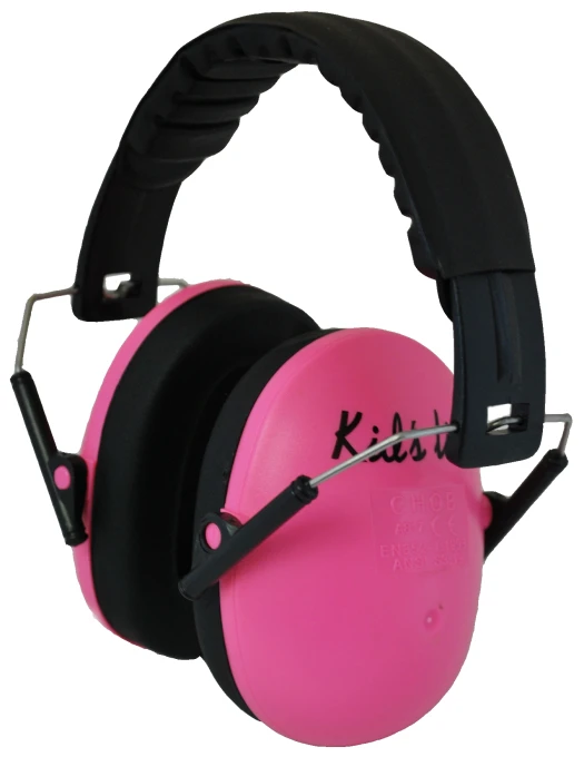 Carlo Baby Hörselskydd 6 mån+ Rosa Carlobaby