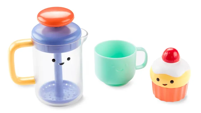 Skip Hop Tub-to-Table Café Bubble & Foam Badleksak Skip Hop