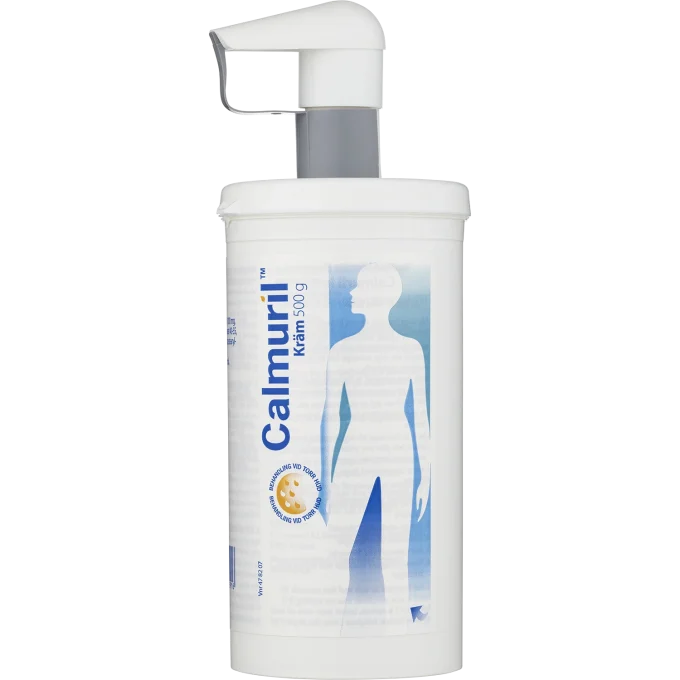 Calmuril Kräm Pumpburk 500g Calmuril