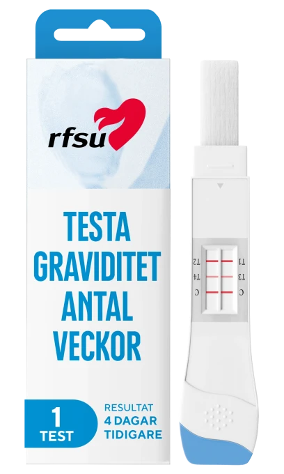 RFSU Weeks Graviditetstest Veckoindikator 1-pack Rfsu