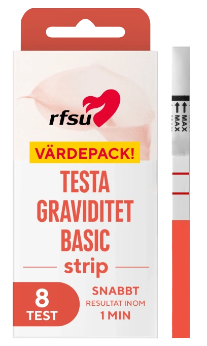 RFSU Graviditetstest Strips 8-pack Rfsu