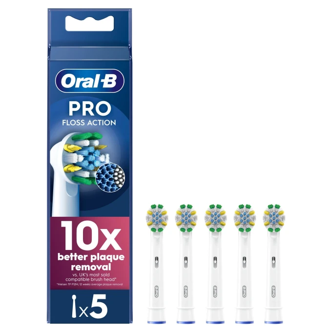 Oral-B Floss Action Borsthuvud 5 st Oral-B