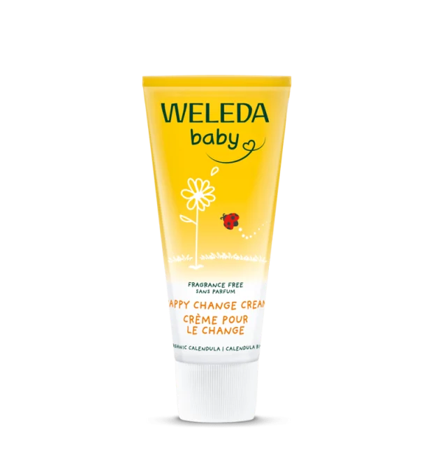 Weleda Calendula Nappy Change Cream Fragrance Free 75 ml Weleda