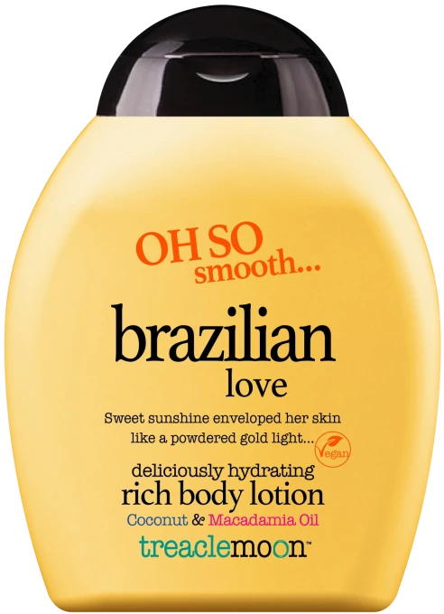 TreacleMoon Brazilian Love Body Lotion 250ml TreacleMoon