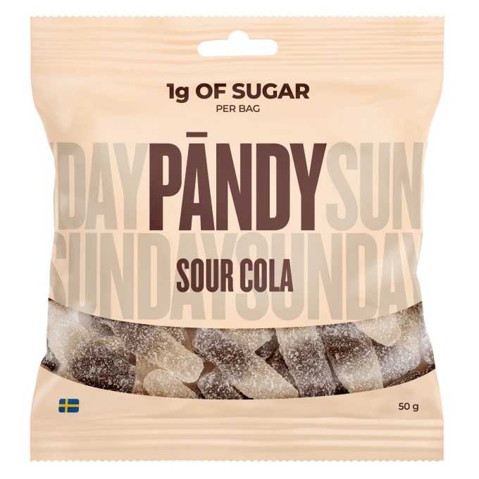 Pändy Candy Sour Cola 50 g Pändy