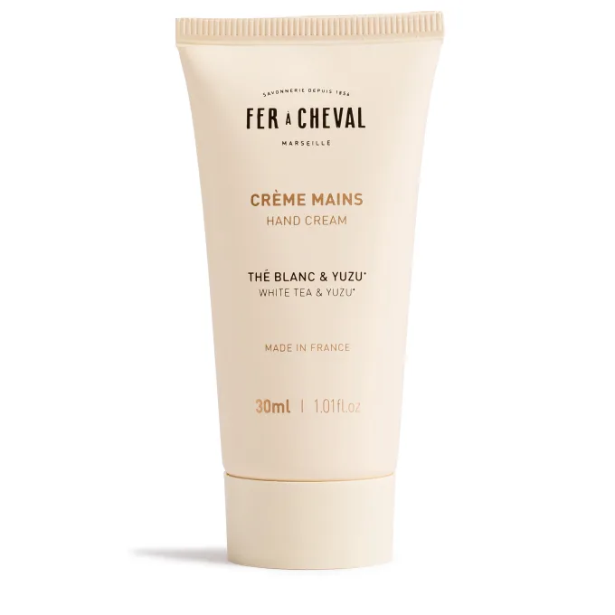 Fer à Cheval Handkräm White Tea & Yuzu 30 ml Fer a Cheval