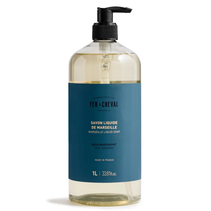 Fer à Cheval Flytande Tvål Aqua Tangerine 1000 ml Fer a Cheval