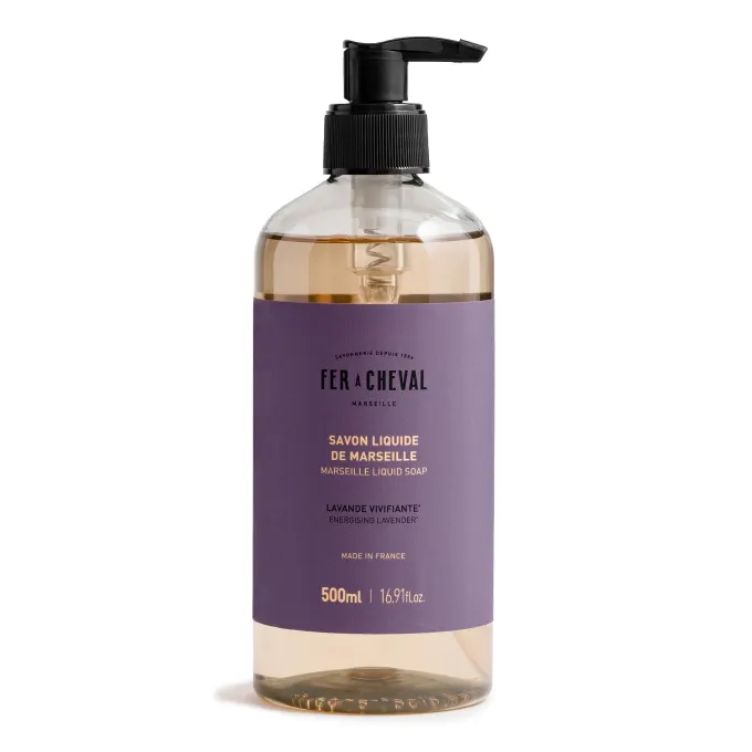 Fer à Cheval Flytande Tvål Energising Lavender 500 ml Fer a Cheval