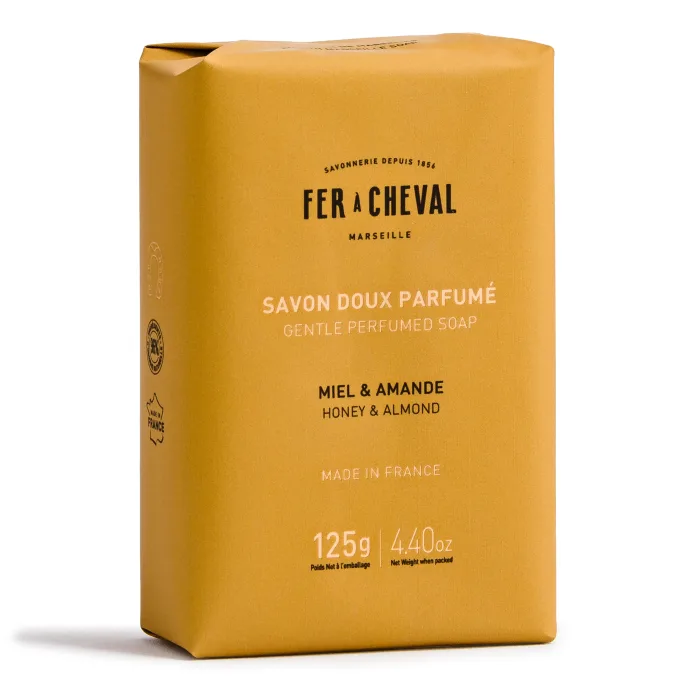 Fer à Cheval Fast Tvål Honey & Almond 125 g Fer a Cheval
