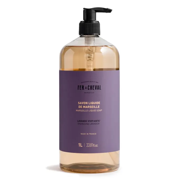 Fer à Cheval Flytande Tvål Energising Lavender 1000 ml Fer a Cheval