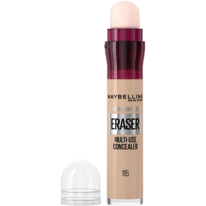 Maybelline New York Instant Anti Age Eraser Concealer 6,8 ml 115 Warm Light Maybelline New York