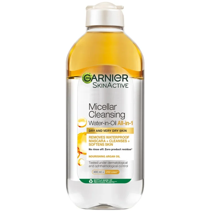Garnier Micellar Cleansing Water-in Oil All-in-1, 400 ml Garnier