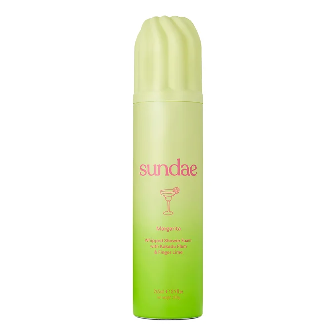 Sundae Body Foaming Body Wash Margarita 265 ml Sundae Body