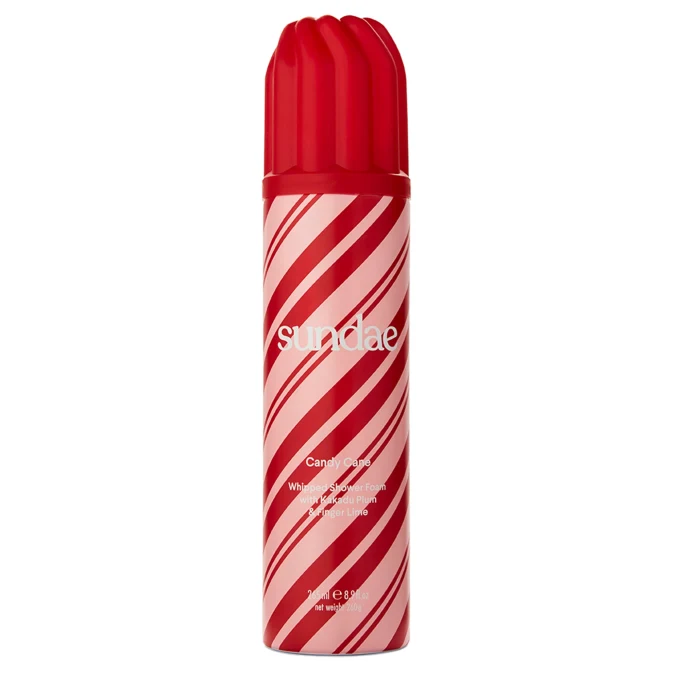 Sundae Body Foaming Body Wash Candy Cane 265ml Sundae Body