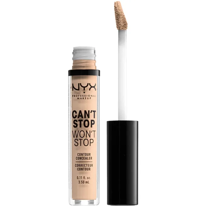 NYX Professional Makeup Can't Stop Won't Stop Concealer 3,5 ml 06 Vanilla NYX Professional Makeup