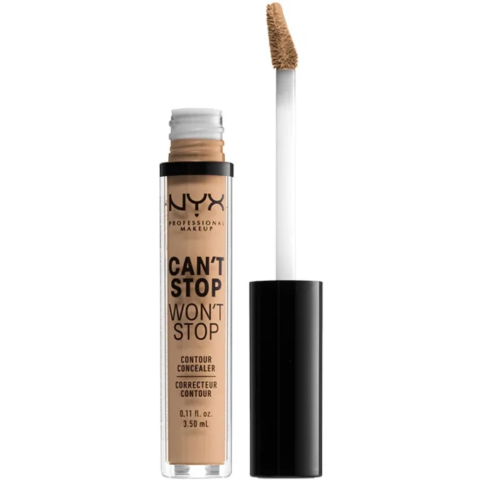 NYX Professional Makeup Can't Stop Won't Stop Concealer 3,5 ml 09 Medium Olive NYX Professional Makeup