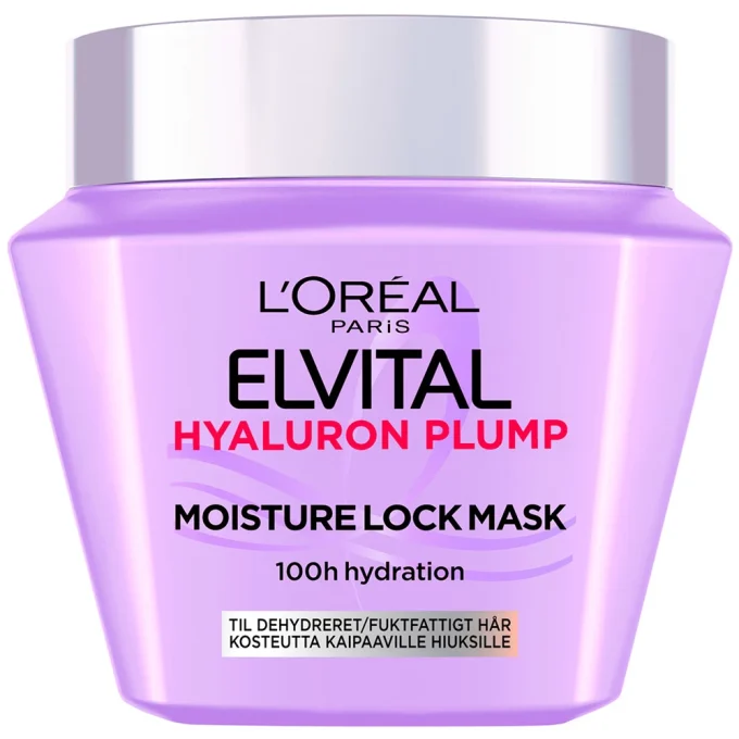 L'Oréal Paris Elvital Hyaluron Plump Hair Mask 300 ml LOreal Paris