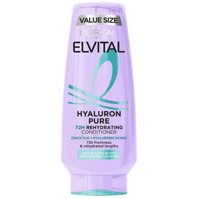 L&#x27;Oréal Paris Elvital Hyaluron Pure Conditioner 400 ml LOreal Paris