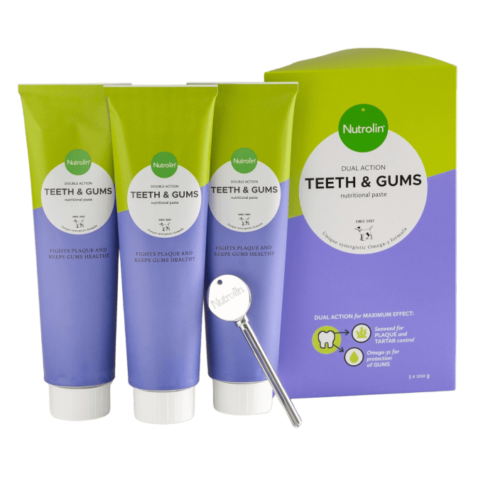 Nutrolin Teeth & Gums Paste 600 g Nutrolin