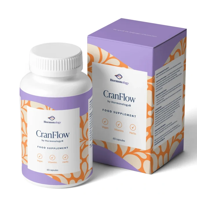 Hormonology CranFlow 60 kapslar Hormonology