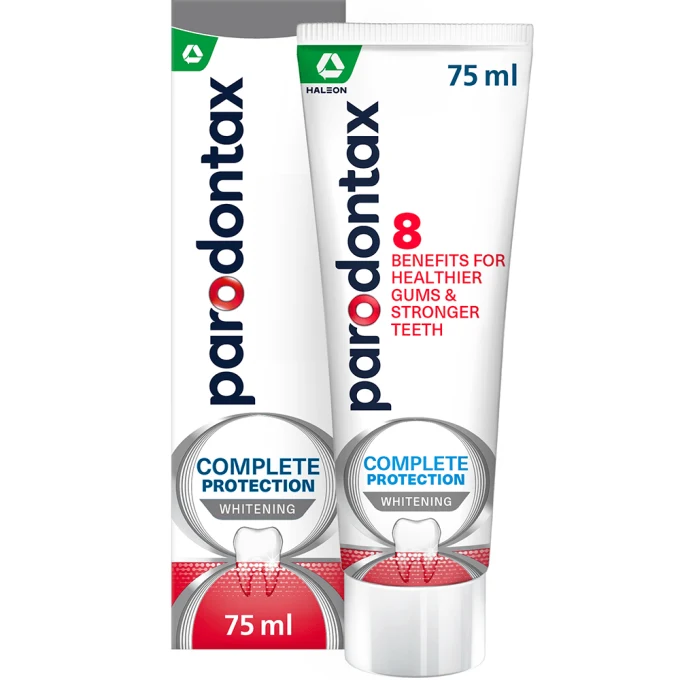 Parodontax Complete Protection Whitening Tandkräm 75ml Parodontax