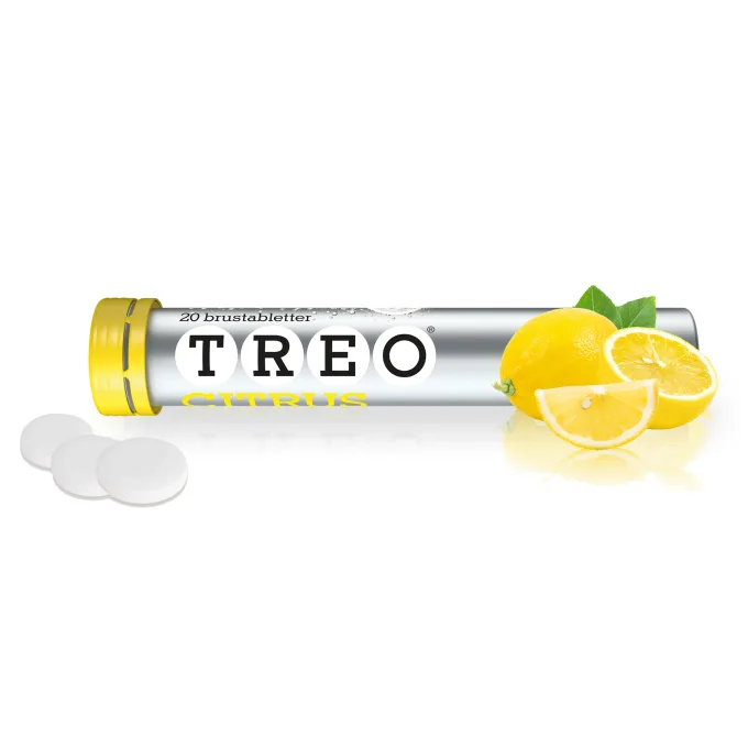Treo Citrus brustablett 500 mg/50 mg 20 st Treo