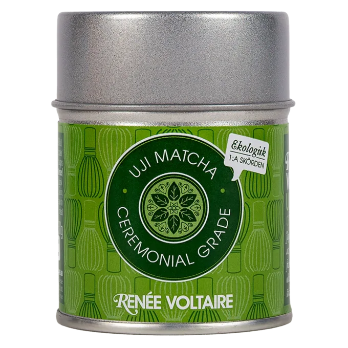 Renée Voltaire Uji Matcha Ceremonial Grade EKO 30 g Renée Voltaire