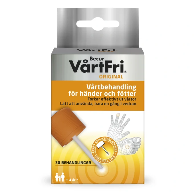 VårtFri Original Vårtmedel 5 ml Vårtfri